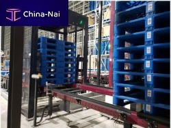 Pallet dispenser automatic