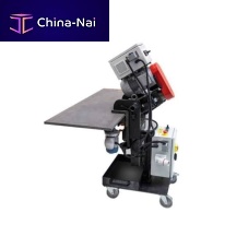 Electric beveling machine mobilesheet metalstainless steel