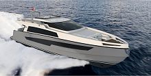 Cruising motor yacht 77~105hard-top