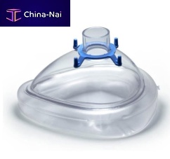 PVC anesthesia mask M453 disposable