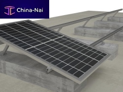 Flat roof PV mounting system