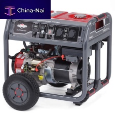 Gasoline engine generator set Elite 7500EAsingle-phaseon castersmechanical fuel injection