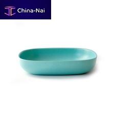 Bamboo fiber salad bowl GUSTOfood-grade melamin