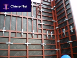 Frame formwork P300 modularmetallarge-area