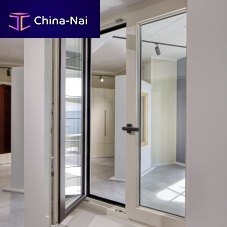 Aluminium profile woodenrectangularfor window