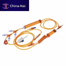 Chemotherapy infusion set ON190013with light protectionwith Y portlatex-free