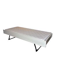Sofa bed DOMINIQUE : TL GIG 80 Bcontemporarygraylacquered wood base