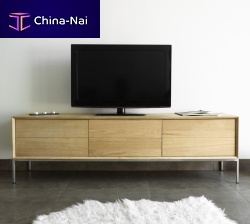 Contemporary television cabinet RAVEL : RF. 22500lowboardwalnutash