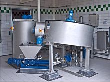 Disc thickener S-DISCfor sludge treatmentfor wastewater treatment plants