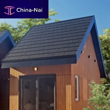 Interlocking roof tile PLANOflatsmallsteel