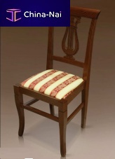Traditional chair LIRAindoorwoodenupholstered