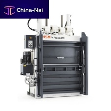 Vertical baling press V-825front-loadingfor cardboardfor paper