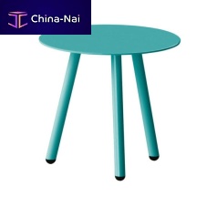 Contemporary table CORSICAgalvanised steelgalvanised steel baserectangular