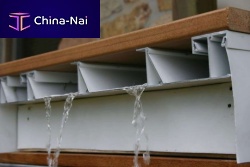 Self-supporting structural floor Decksystem Plankfiberglasscarbonreinforced