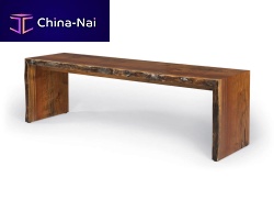 Traditional bench TIMBREwalnut