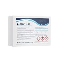 Floors ans surface disinfectant Cidox®tabletschlore-based