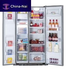 American refrigerator-freezer KAF643SXhomebuilt-inside-by-side