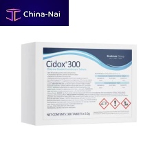 Floors ans surface disinfectant Cidox®tabletschlore-based