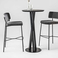Contemporary high bar table FAST FOOD NIELS 0124/RHPLashbeech