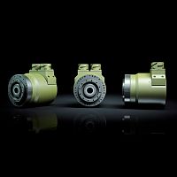 Synchronous gear-motor Alopexthree-phasecylindricalhollow-shaft