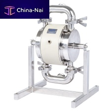 Double-diaphragm pump T125for food productsindustrialfor the food industry