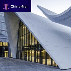 Panel cladding ALUCOBOND® SOLID aluminumcompositeinterlocking