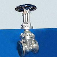 Gate valve LD 017-PSGwith handwheelfor chemicalsflange