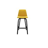Contemporary bar chair Marsinaindoorfabricpowder-coated steel base