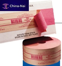 Roof waterproofing membrane RED ALERT® MDstrip typeself-adhesiveflexible
