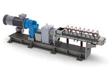 Conical screw mixer UCPcontinuousclean-in-place (CIP)polymer