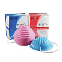 Latex-free surgical mask 10-17010child'scup shapedbox of 50