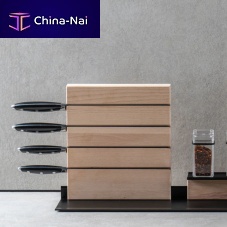Wooden knife block TRAY