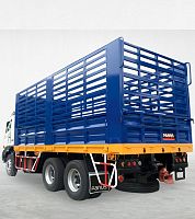 2-axle trailer HB-620towedfor cargo