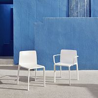 Contemporary chair KESgardenindoorfabric