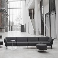 Modular sofa ADDITcontemporaryfabricleather