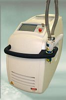 Pigmented lesion treatment laser Polylase LP®hair removalNd:YAGalexandrite