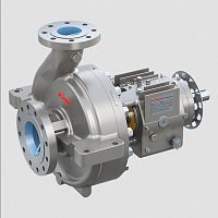 Impeller pump HPX seriesslurryfor biofuelsfor gas
