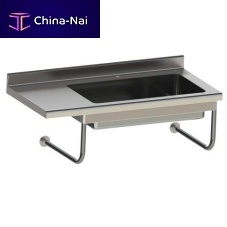 Stainless steel kitchen worktop TASBkitchen