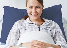 Hospital cushion protective cover RX
