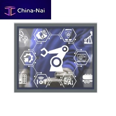 5-wire resistive touch screen monitor TM-PR17017"1280 x 1024panel-mount