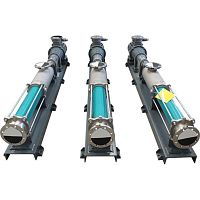 Slurry pump GNG serieswith electric motorindustrialfor recycling