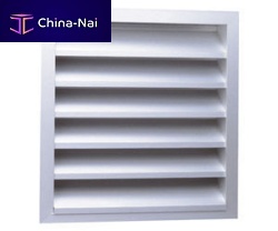 Anodized aluminum ventilation grill A26000Nrectangularcustom