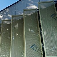 Perforated metal sheet Standardlaminatedaluminumstainless steel