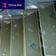 Perforated metal sheet Standardlaminatedaluminumstainless steel