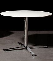 Contemporary table GECKOHPLround100% recyclable