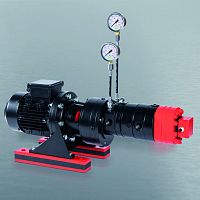 Gear pumping unit self-primingstationaryindustrial