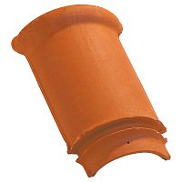 Edge roof tile 757pansmallclay