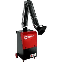 Mobile fume extractor DUFILminiweldinggrindingactivated carbon filter