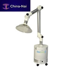 Mobile fume extractor CLEANBREEZE IIIindustrialactivated carbon filterwith extraction arm
