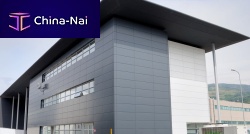 Panel cladding SYSTEM ZA RIV compositesmoothfor ventilated facade